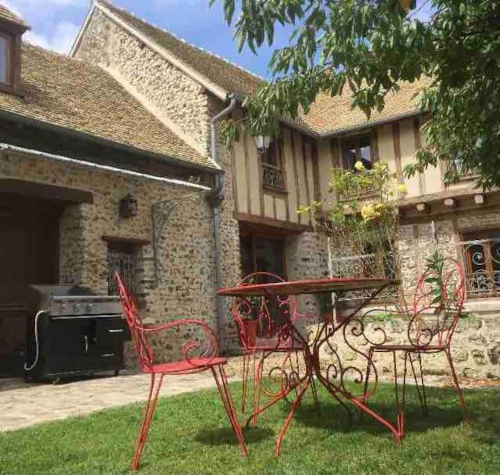 Maison Avec Exterieur Bu (Eure-et-Loir) Екстер'єр фото